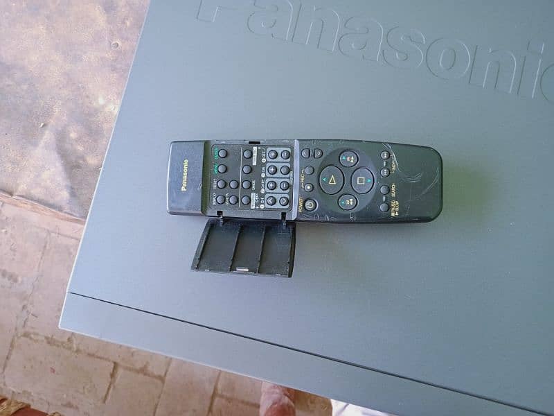 sd v Panasonic vcr 1