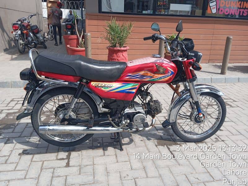 HONDA CD 70 2