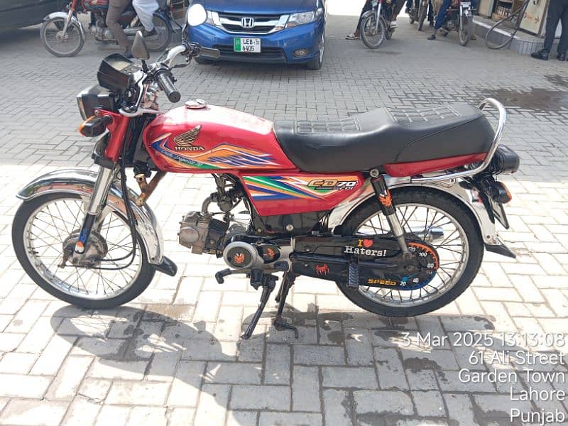 HONDA CD 70 3