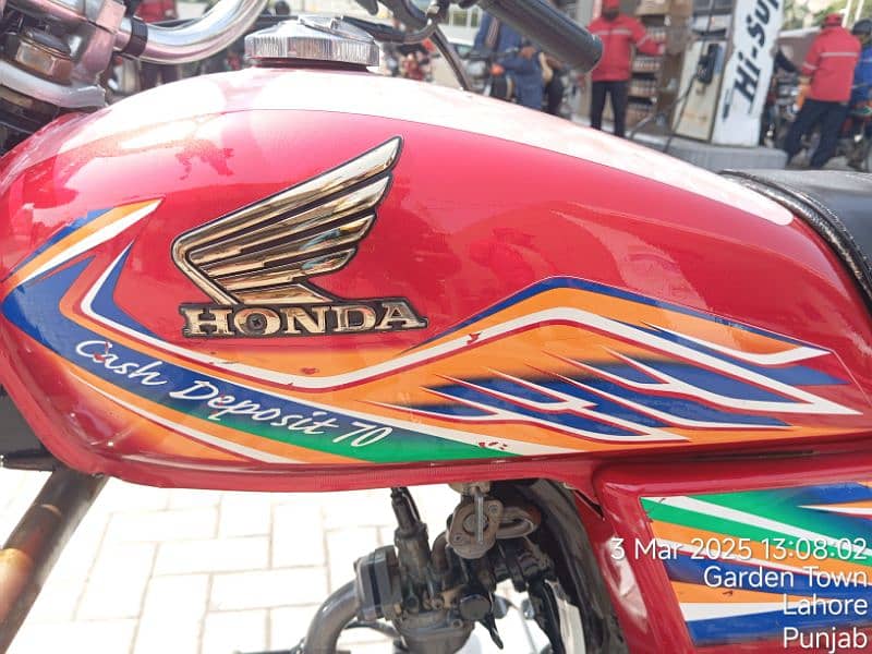 HONDA CD 70 16