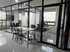 Furnished Co-Working Office Space in Gulberg Office Rent