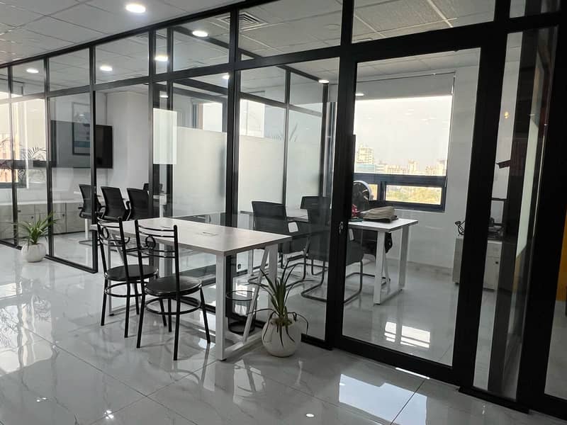 Furnished office space available coworking 0