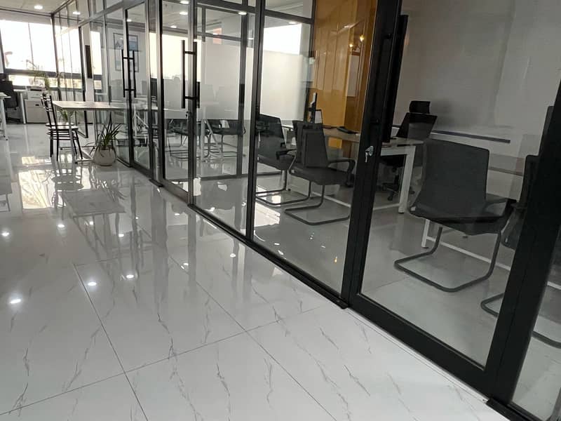 Furnished office space available coworking 1