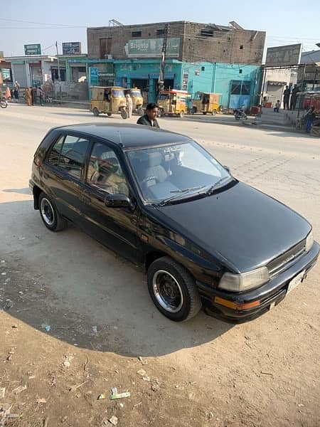 Daihatsu Charade 1988 3