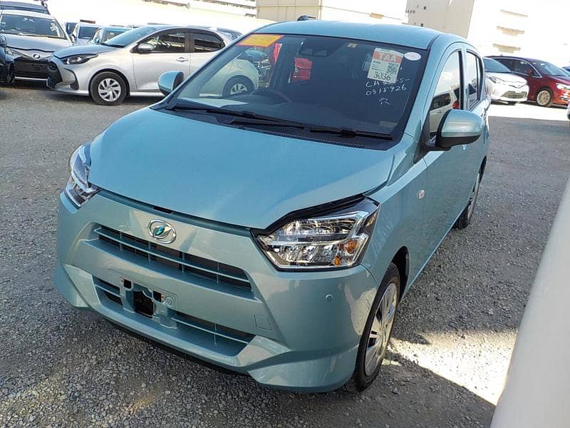 Daihatsu Mira XSAIII LIMITED 2022 | UNREG | 5A GRADE 1