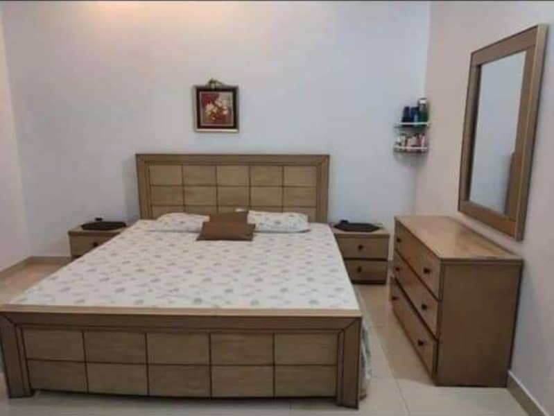 wooden bed/cane bed/souble bed/single bed/king size bed/bedset 9