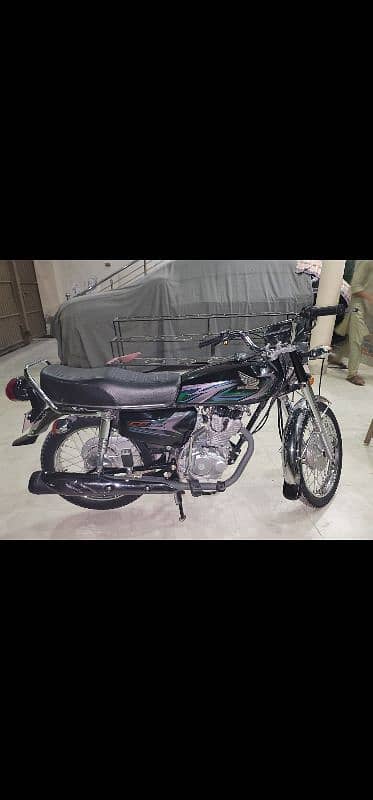 Honda CG 125 3