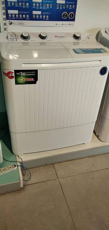 brand new washing machine 2