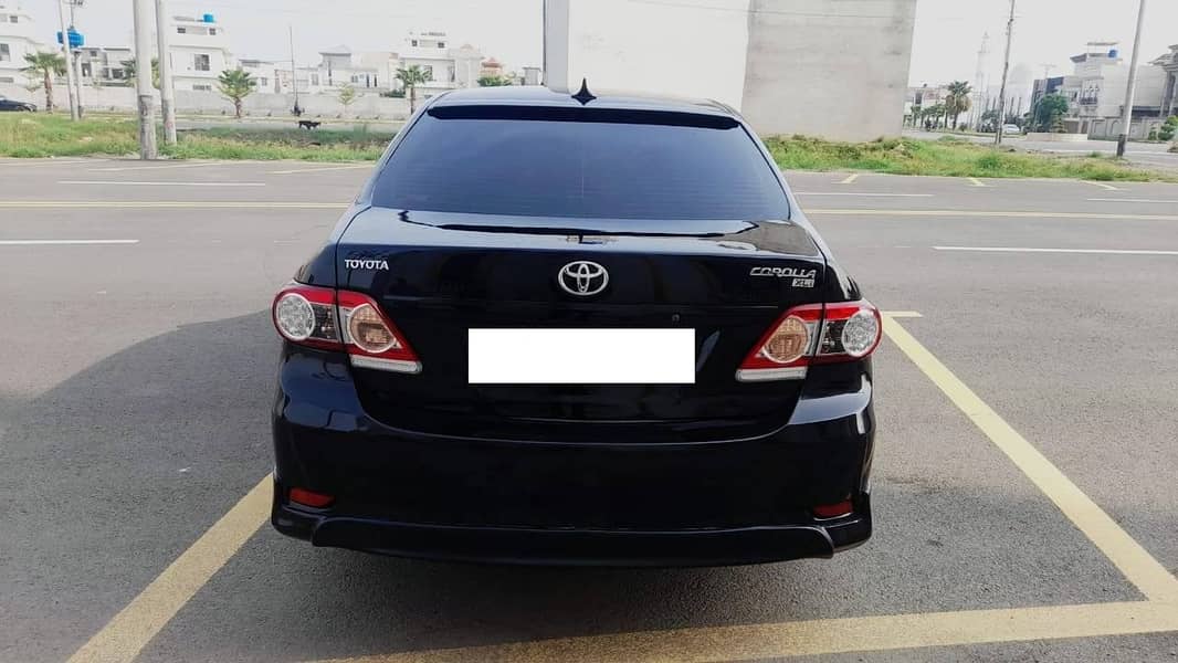 Toyota Corolla XLI 2009 For sale 3