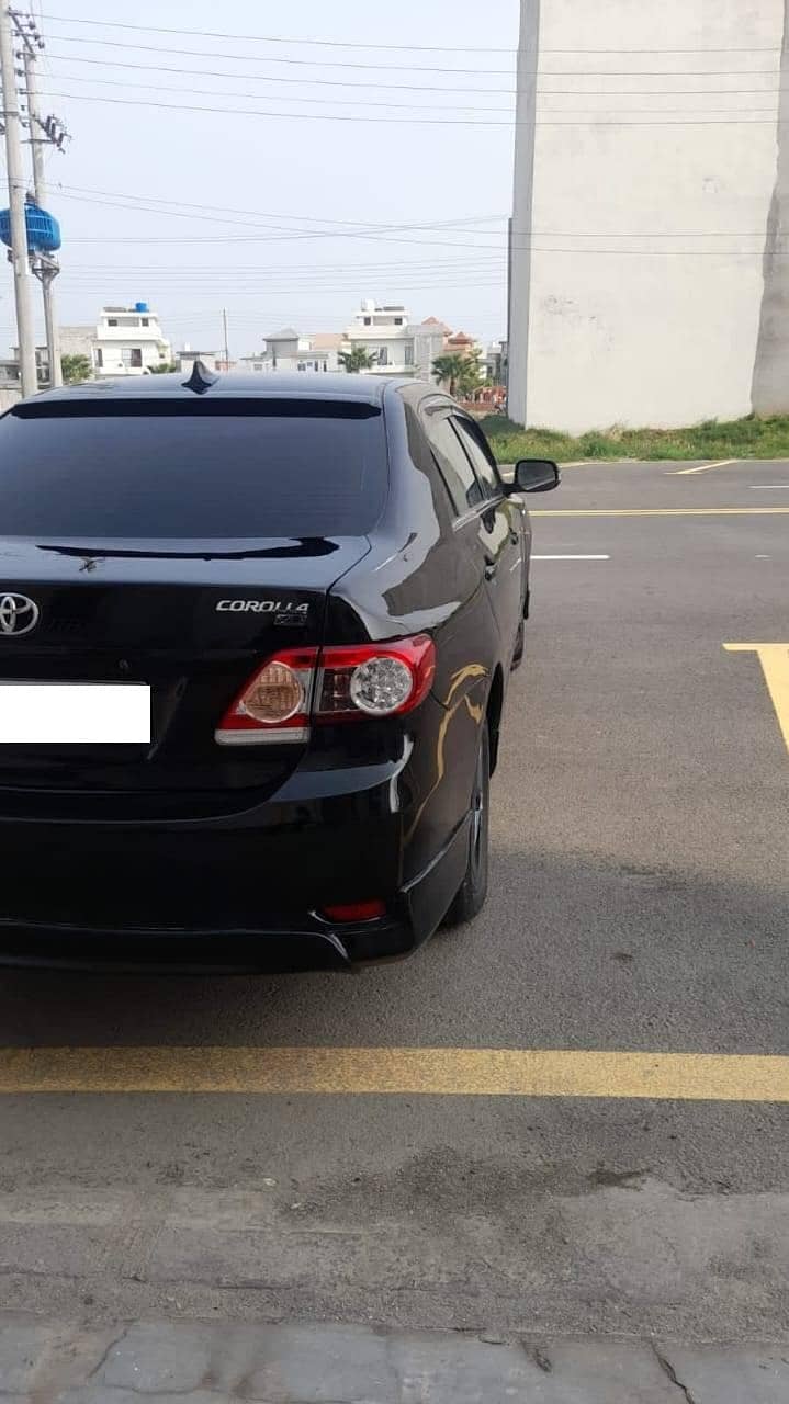 Toyota Corolla XLI 2009 For sale 4