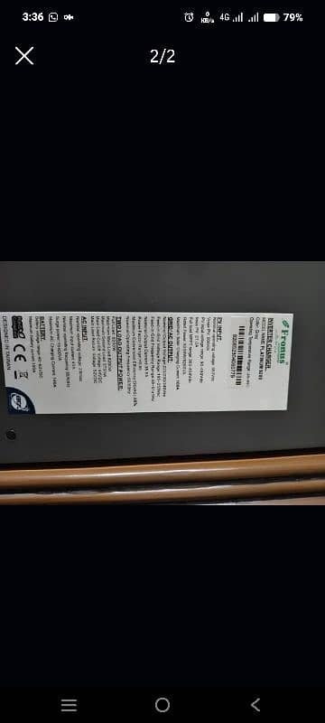 8kw fronus inverter just like new 1