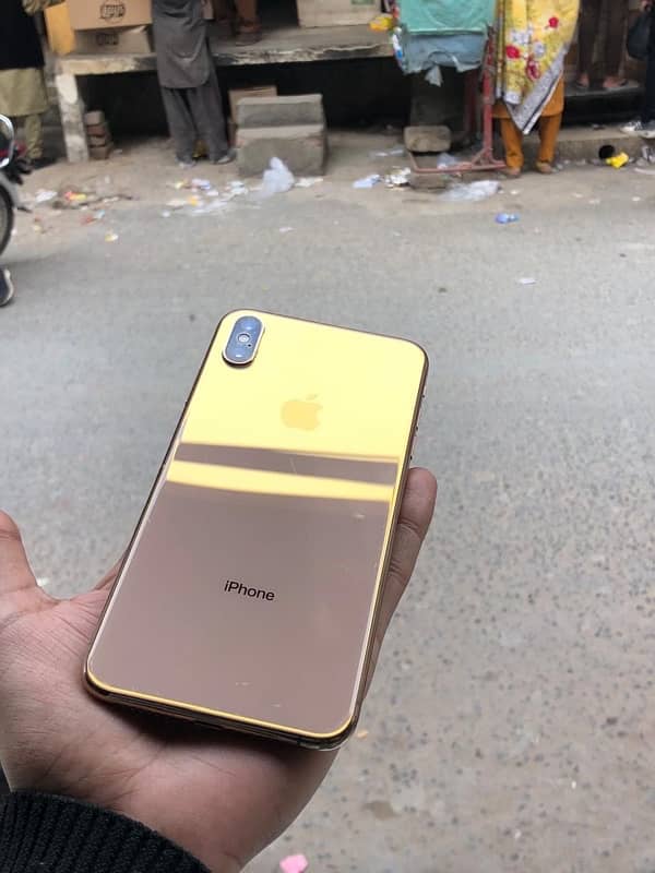 Xs max pta 0