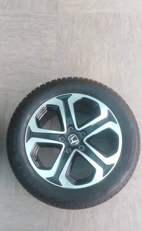 ALLOY RIMS HONDA VEZEL 0