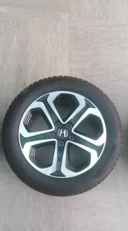 ALLOY RIMS HONDA VEZEL 1