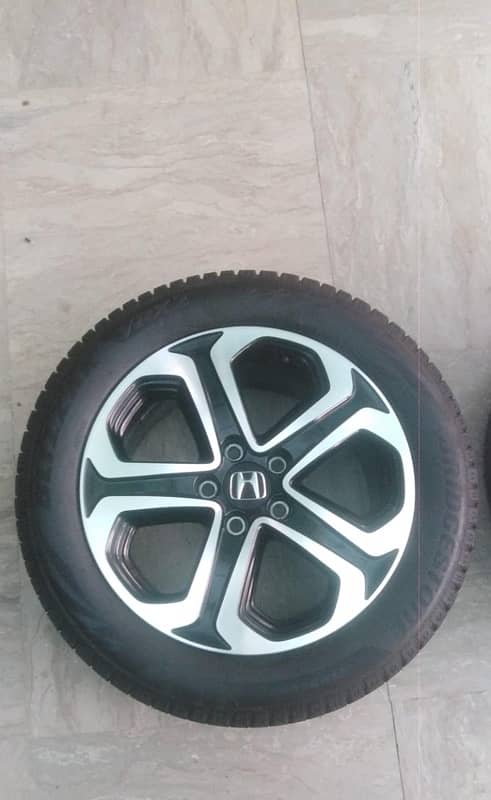 ALLOY RIMS HONDA VEZEL 6