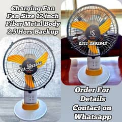 Charging Fans 12 Volt DC Fans AC DC Fans Solar Fan