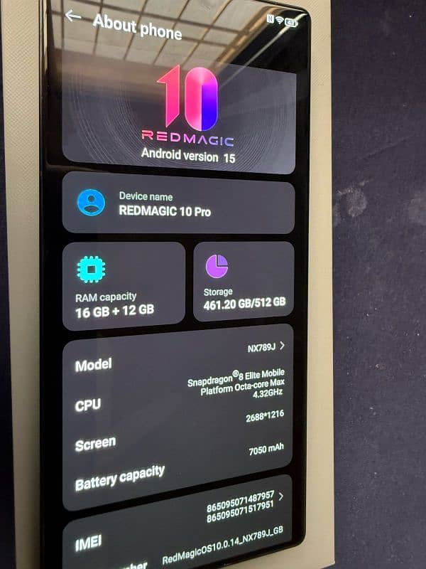 REDMAGIC 10 PRO 6