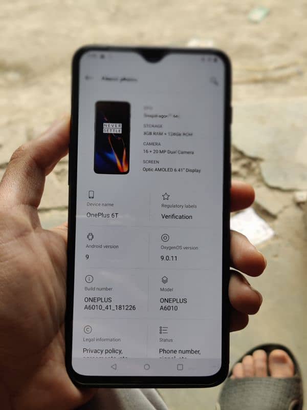 OnePlus 6T PUBG 60fps Exchange possible 0329/4143/793 Whatsapp 1