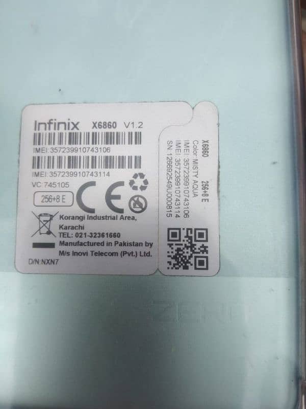 Infinix zero 40 5g 8/256 1