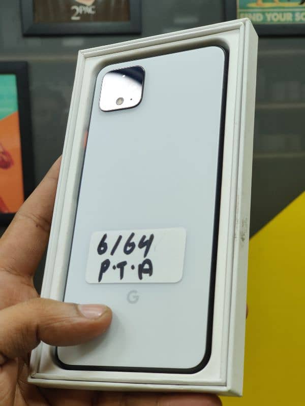 google pixel 4 XL pta approved 2