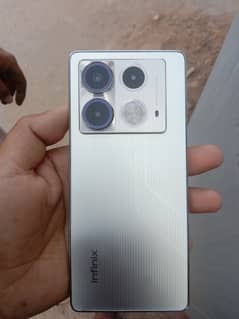 Infinix Note 40 With Box Charger