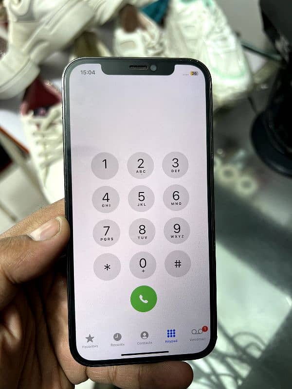 Iphone 12 pro Dual PTA Approved 4