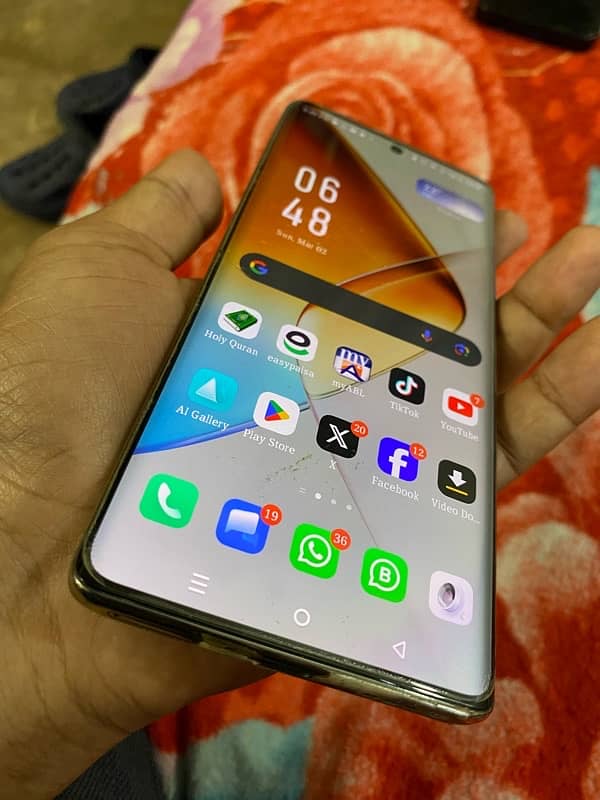 infinix Not 40 Pro 10/10 2