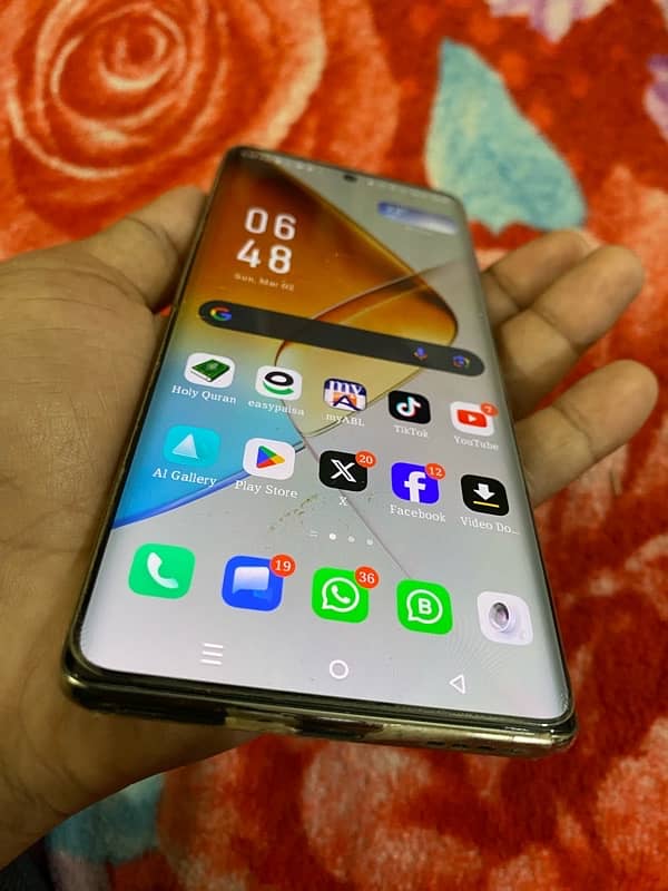 infinix Not 40 Pro 10/10 3