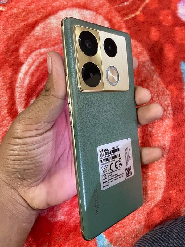 infinix Not 40 Pro 10/10 6