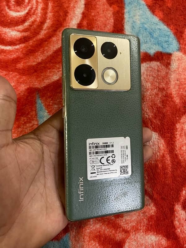 infinix Not 40 Pro 10/10 7