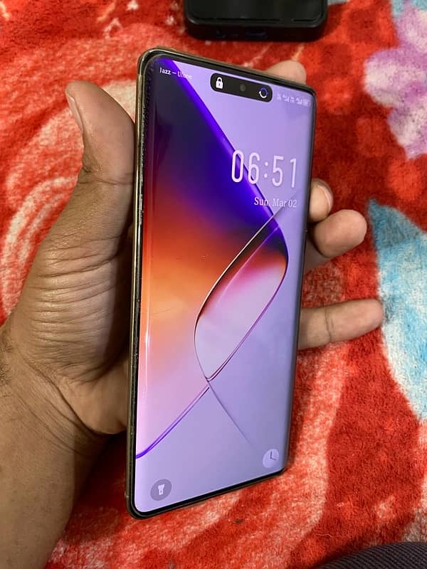 infinix Not 40 Pro 10/10 9