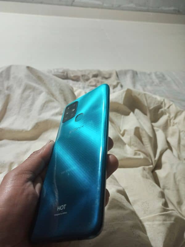 infinix hot10 128+4 03441287604 urgent sale fix price 4