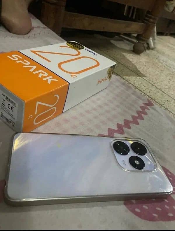 Tecno spark 20c new 10by10 2