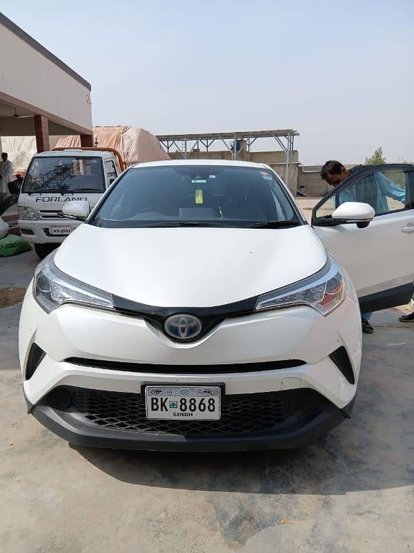 Toyota C-HR 2017 2017/2021 0