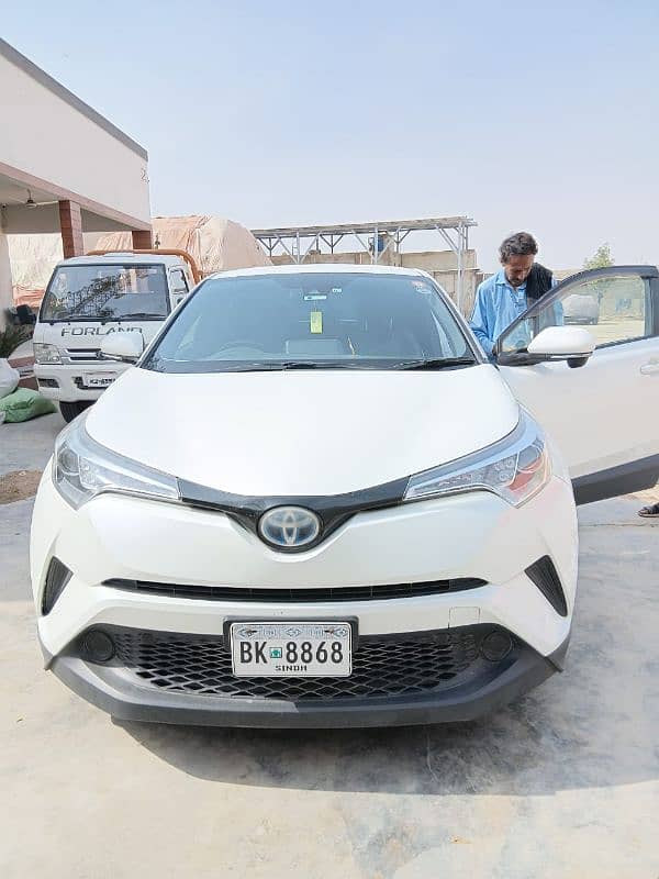 Toyota C-HR 2017 2017/2021 1