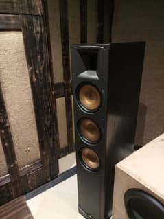 KLIPSCH RF83 SPEAKERS (MARANTZ,KEF,BOSE,DENON,AMPLIFIER,ONKYO,B&W,AMP)