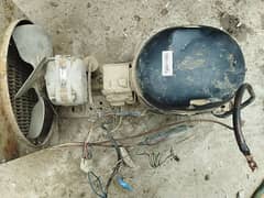 deep freezer ka compressor with condenser