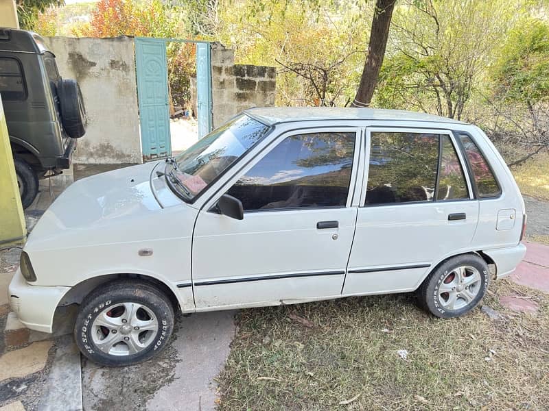 Suzuki Mehran VXR 2018 1