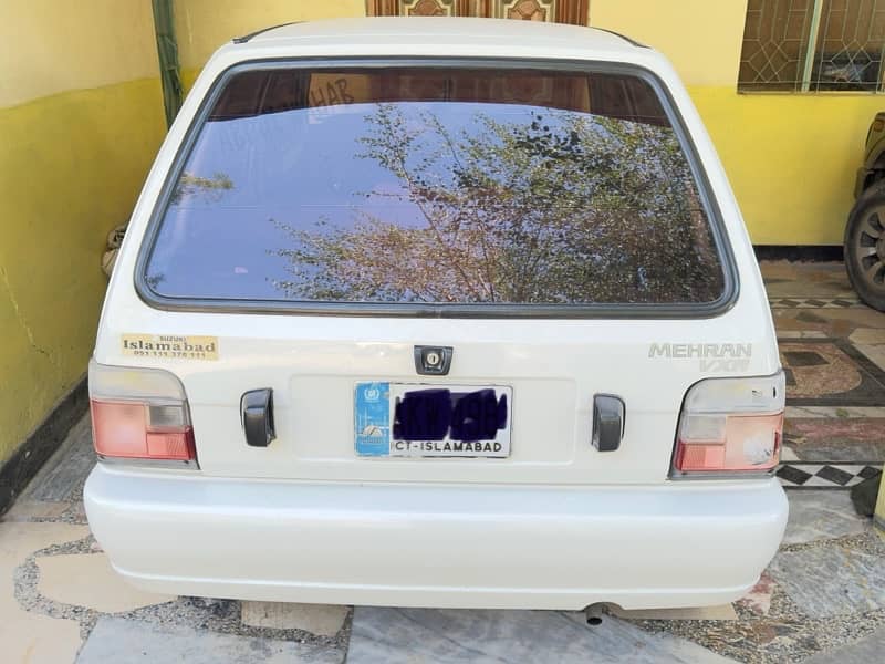 Suzuki Mehran VXR 2018 8