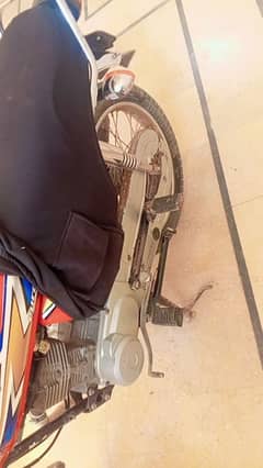 honda  CG125 urgent sale need money