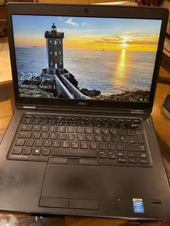 Dell i7 5th generation