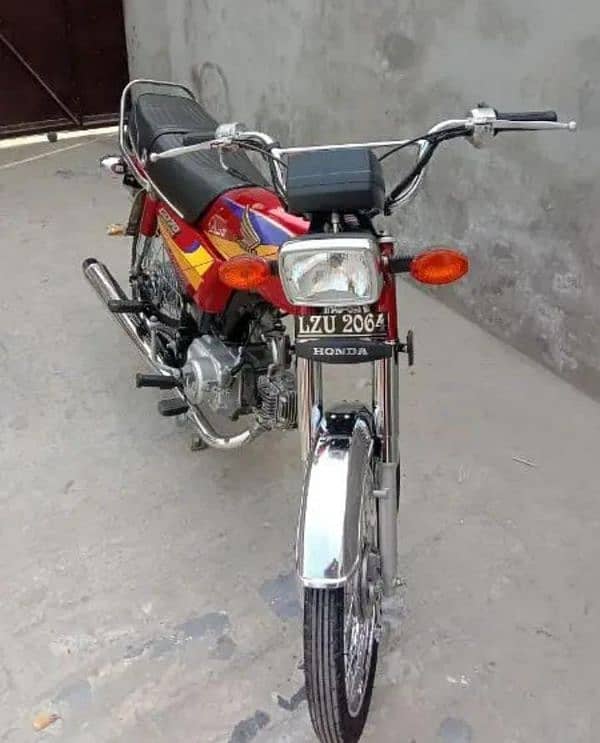 Honda CD70 bike 03251665241 2