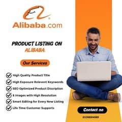 Alibaba posting service available.