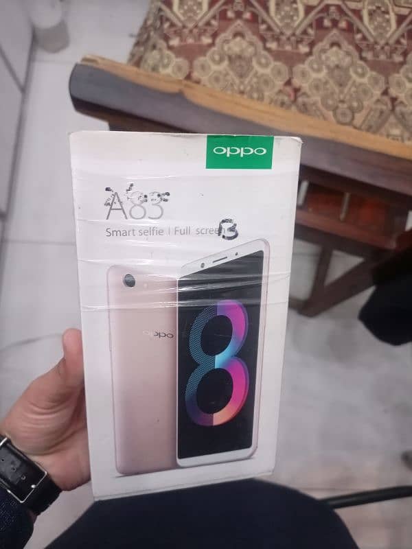 OPPO a83 3 gb ram 32 gb room phone number 03136262434 1