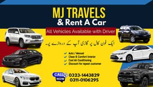 Self Rent a Car Lahore Rental Suzuki Cultus, Gli, Mira, Cultus, wagonR