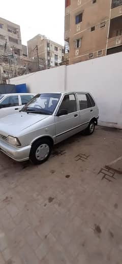 Suzuki Mehran VXR 2002