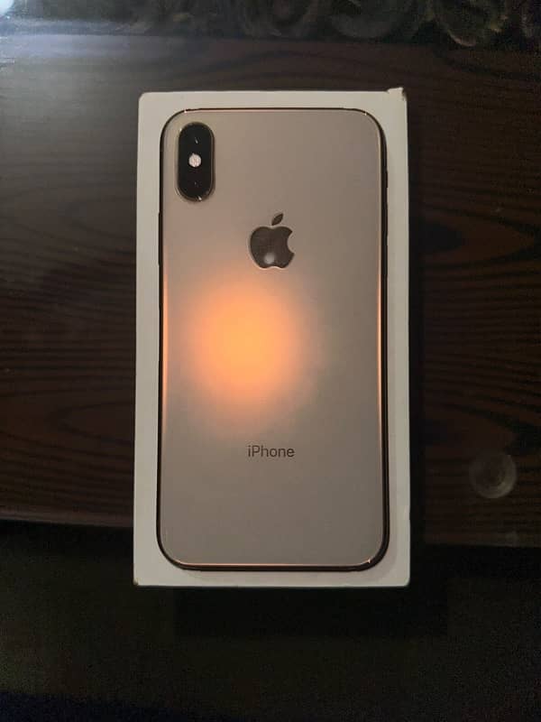 iphone xs dual pta 64gb with box 0