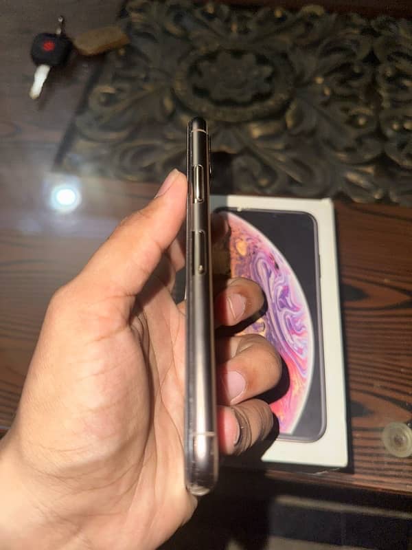 iphone xs dual pta 64gb with box 6