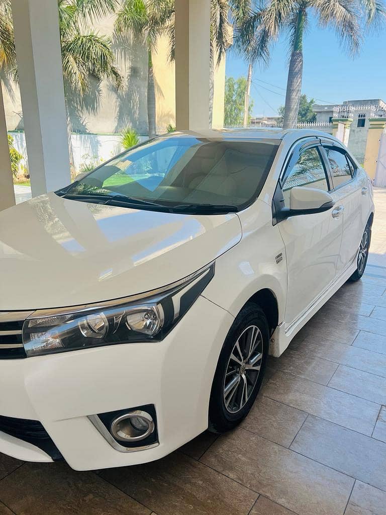 Toyota Corolla Altis 2016 2