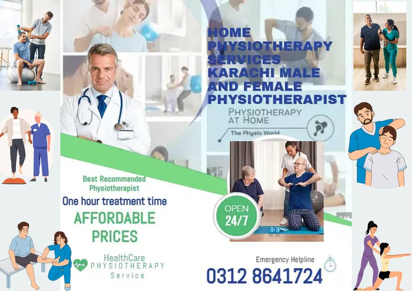 Expert Home Physiotherapy Services – Karachi,Physiotherapy Home Servic 0